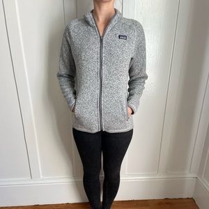 Patagonia Kids grey better sweater